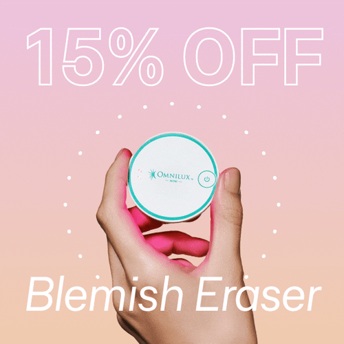 Blemish Eraser is your super-charged solution from Omnilux