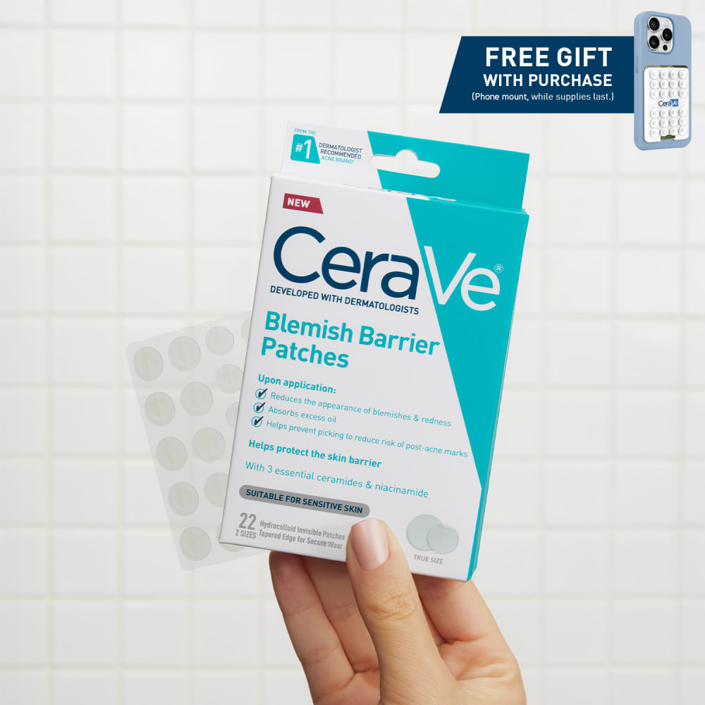 Blemish Barrier Patches exclusively on TikTok from CeraVe