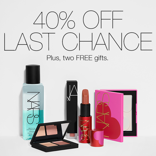 NARS: Turn up the heat with from NARS