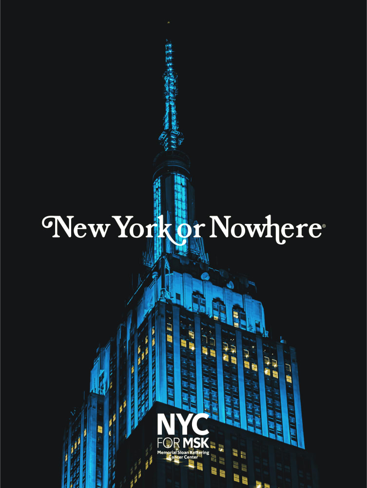York brands and institutions, 10% of from New York or Nowhere