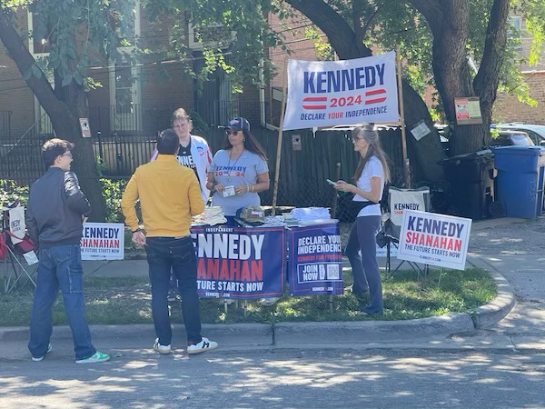 York, NY 10032 on Sunday, August from Team Kennedy