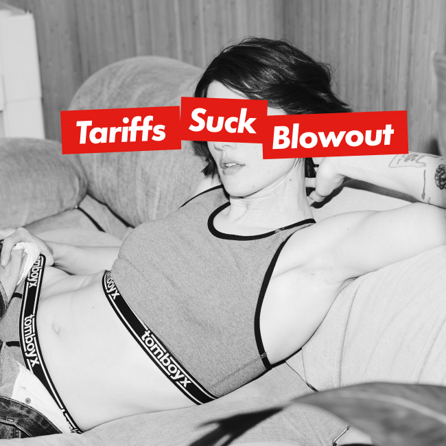 tomboyx: 40-70% off bras, underwear & from Tomboy X