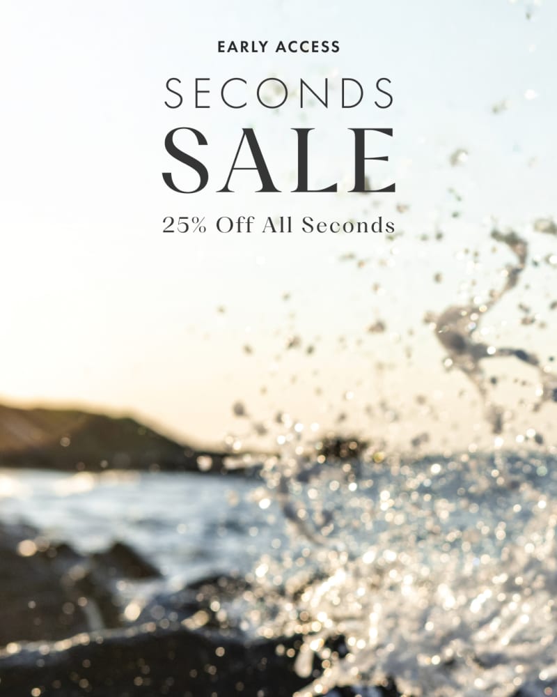 seconds and get 25% off. Early from Simon Pearce