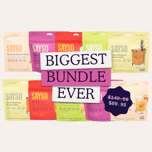 BIGGEST bundle ever & it's 40% from SAYSO