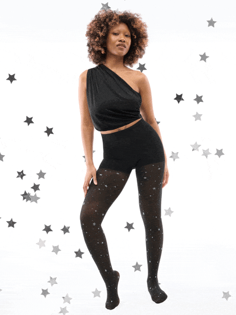 Patterns are blooming this season. Get from Sheertex