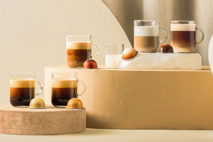 year with more coffee! Enjoy 3 from Nespresso
