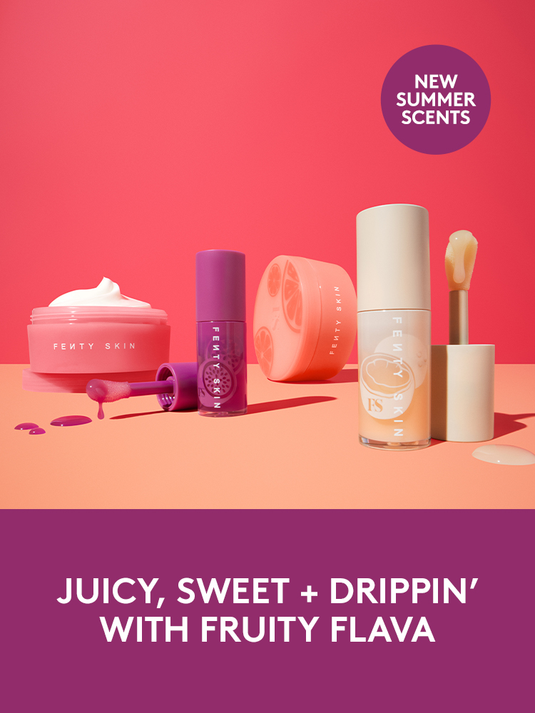 FENTY BEAUTY: Look 'n smell yummy from Fenty Beauty