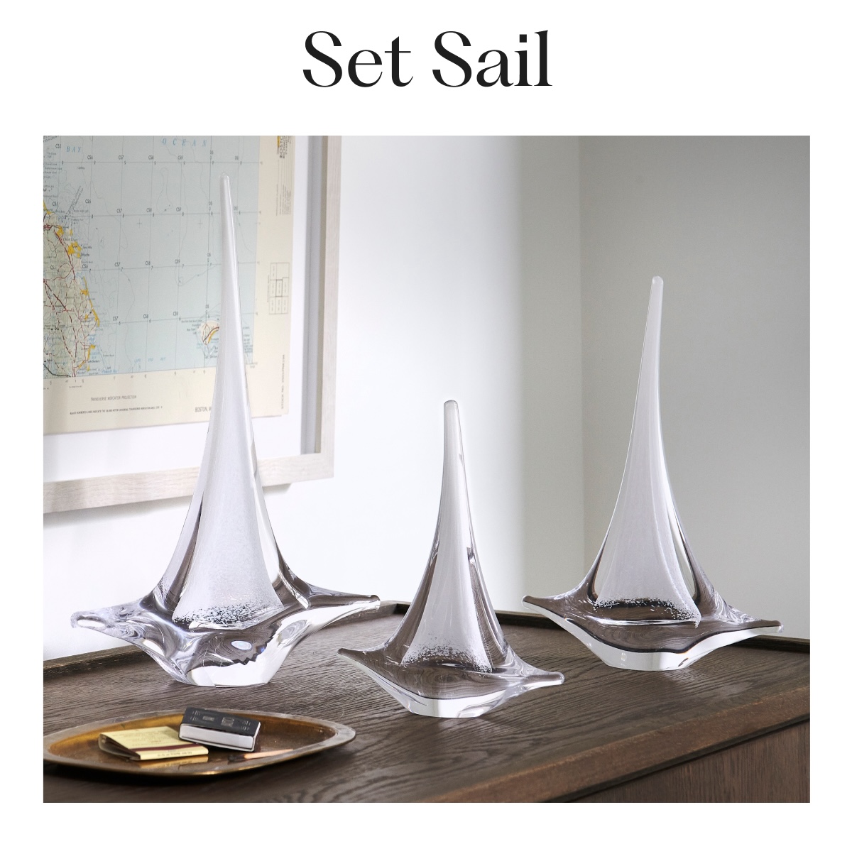 Simon Pearce: The Summer Coastal Collection from Simon Pearce