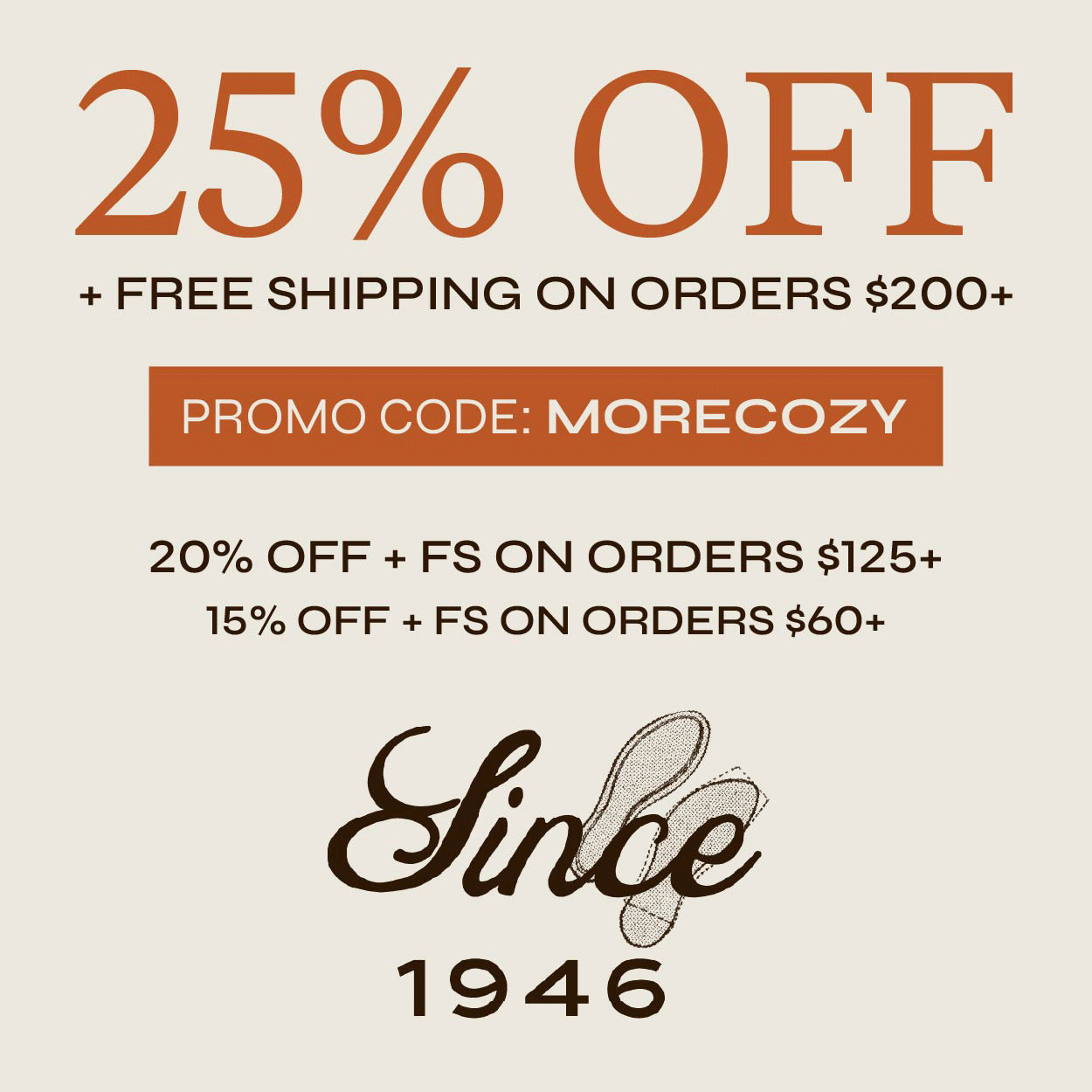 Buy More, Save More Sale is from Minnetonka