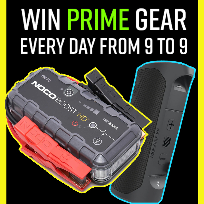 PARTZILLA: PRIME TIME Day 2! Win from Partzilla