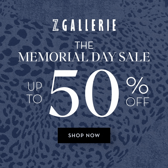 Z Gallerie: Make a scene. Up from Z Gallerie