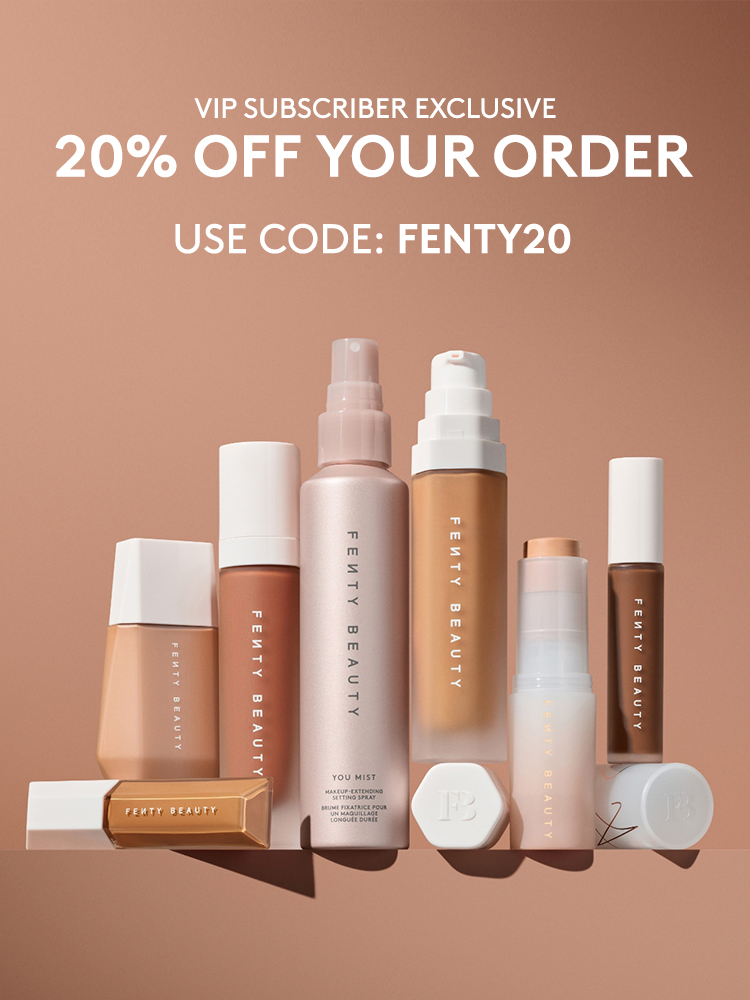 FENTY BEAUTY: Time is tickin' to from Fenty Beauty