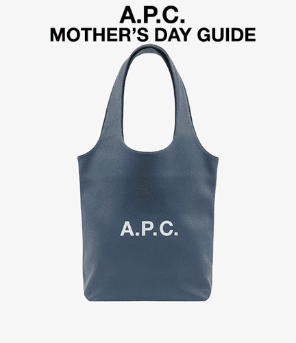 curated guide of thoughtful gifts - from A.P.C.