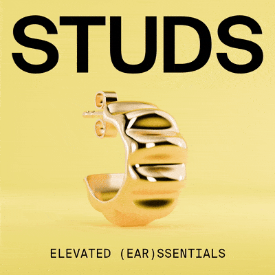 go-to: Elevated (Ear)ssentials - our collection from Studs
