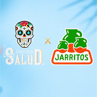 Taste Salud: 
SALUD x JARRITOS is from Taste Salud