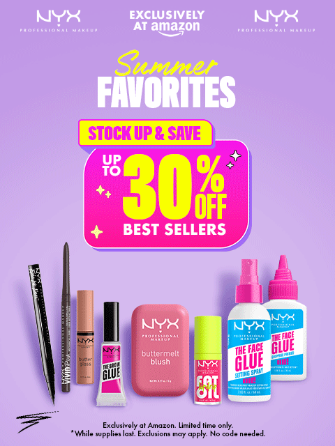 best sellers. Limited time only. Shop from NYX Cosmetics
