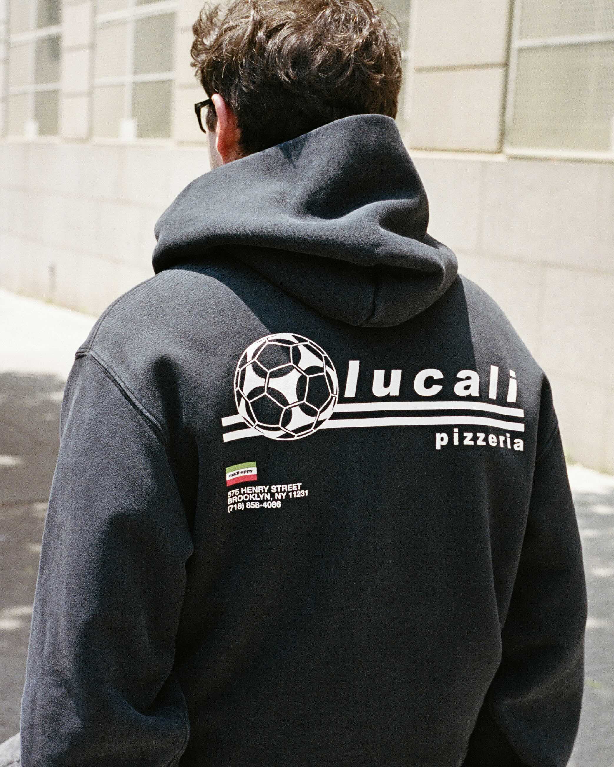 madhappy: 
madhappy & lucali ~ available from Madhappy