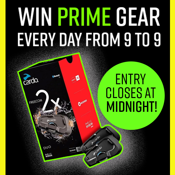 PARTZILLA: Prime TIME Exclusive! Win a from Partzilla