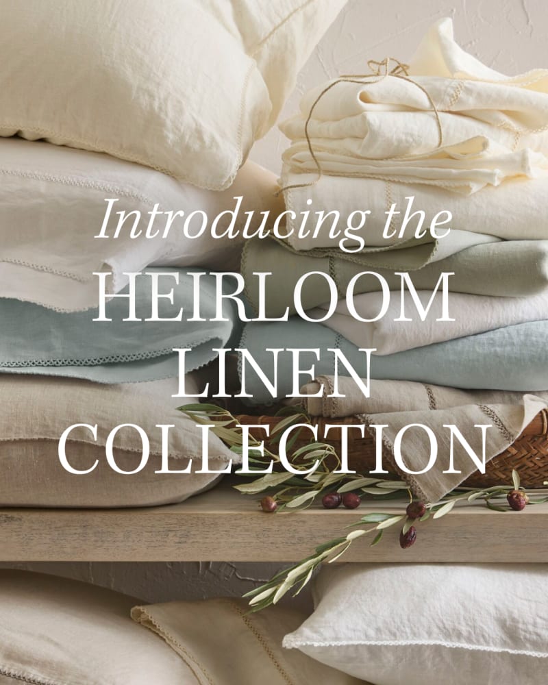 collection is masterfully crafted, using yarns from Garnet Hill