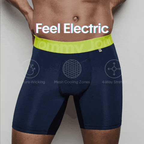 Tommy John: TRENDING: The Neon Collection.

Breathable, from Tommy John