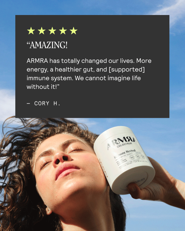 4+ daily scoops with the ARMRA from ARMRA