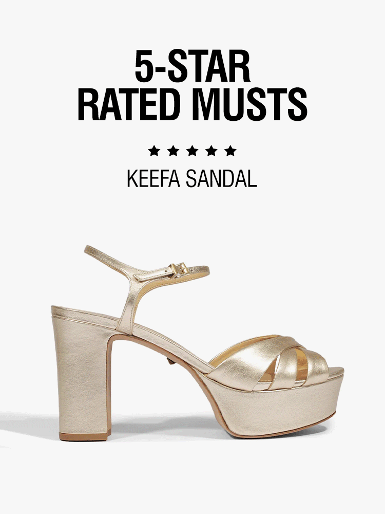 SCHUTZ: These bestsellers don't just walk from Schutz