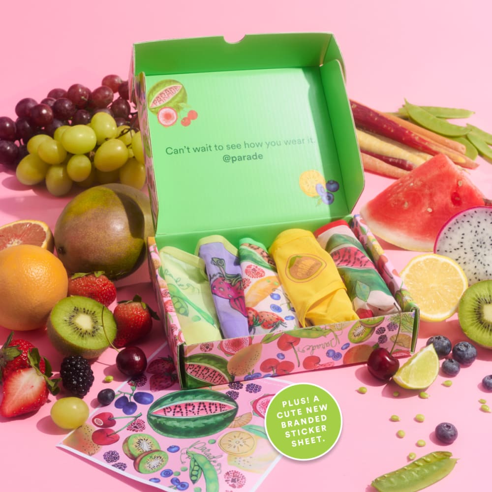 daily fruits and veg has never from Parade