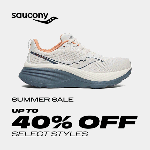 Summer Sale: Up to 40% off from Saucony