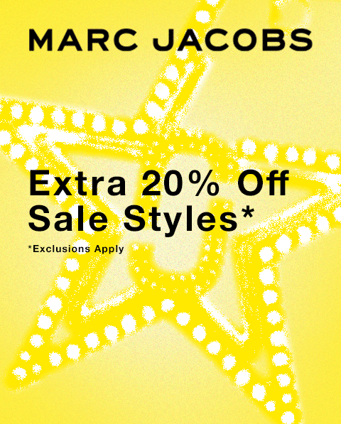 Marc Jacobs: Limited-time offer 🚨 Marcdowns from Marc Jacobs