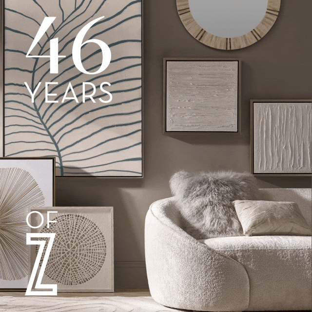 Save up to 30% on iconic from Z Gallerie
