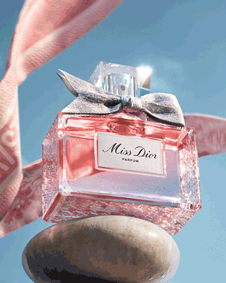 in the sun-filled world of the from Dior