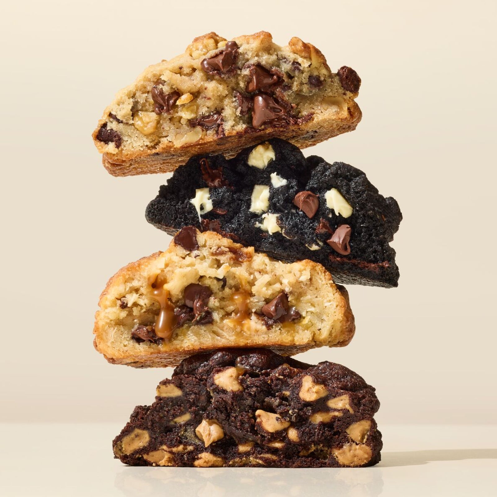 last week to try the Black from Levain Bakery