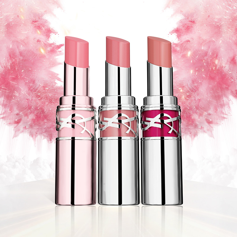 bestselling lipsticks: Candy Glaze, YSL Loveshine from YSL Beauty