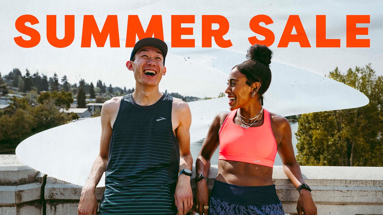 BROOKS: The Brooks Summer Sale starts from Brooks Running