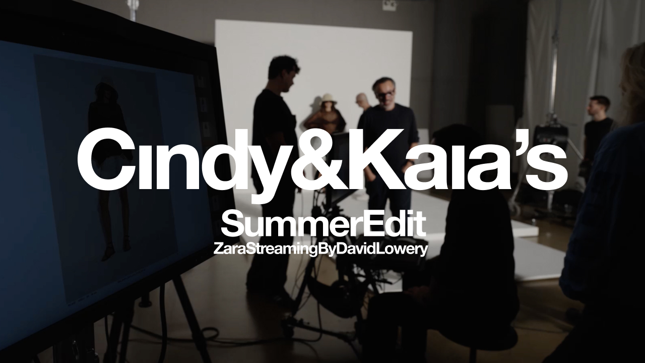 ZARA: JOIN ZARA STREAMING NOW. Cindy from Zara