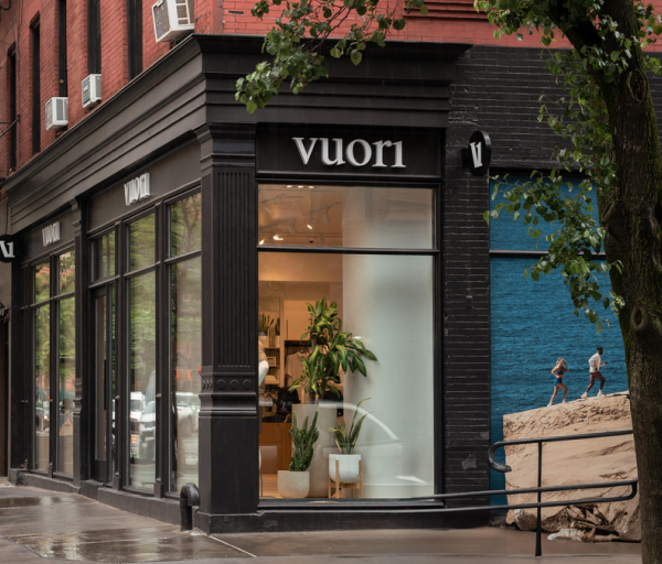 location is now OPEN in the from Vuori