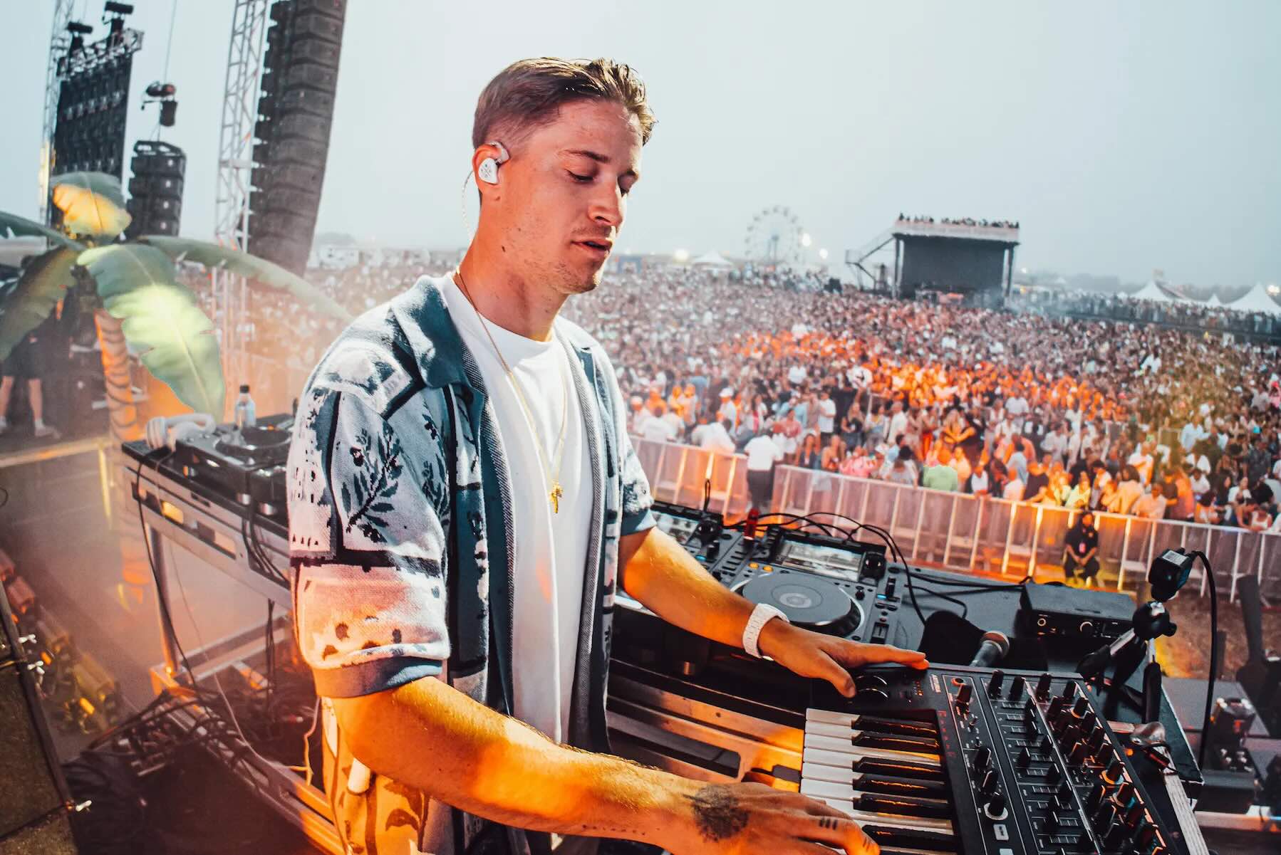 BLADE: Flights Added: Palm Tree Music from BLADE