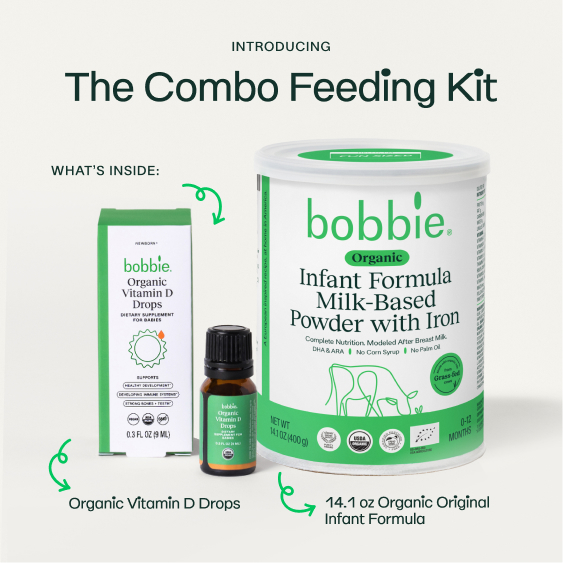 Bobbie: Low supply? We've got you. from Bobbie