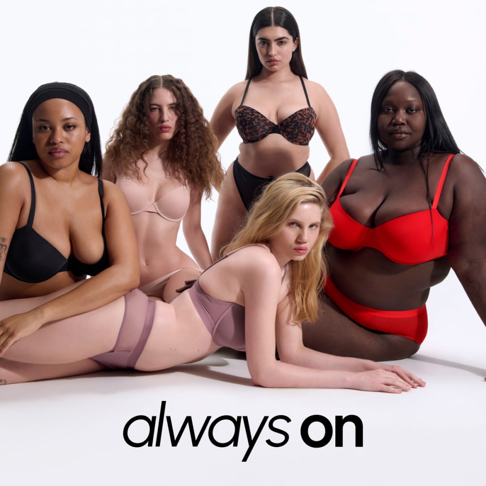 BRAS ARE HERE! Shop our three from Parade