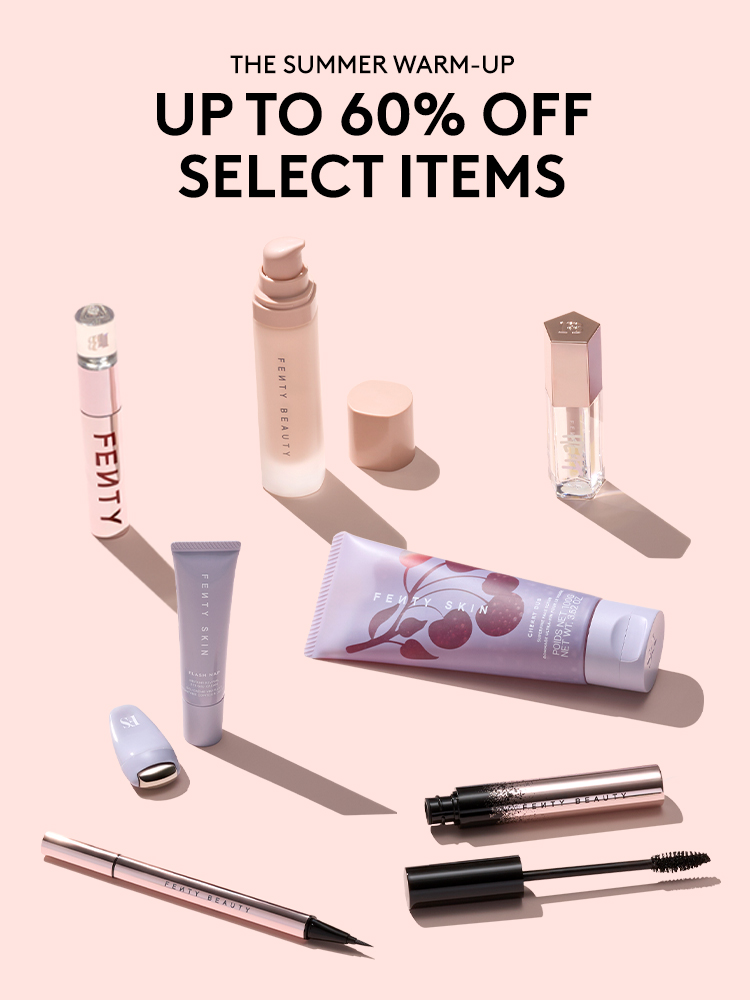 FENTY BEAUTY: Up to 60% off from Fenty Beauty