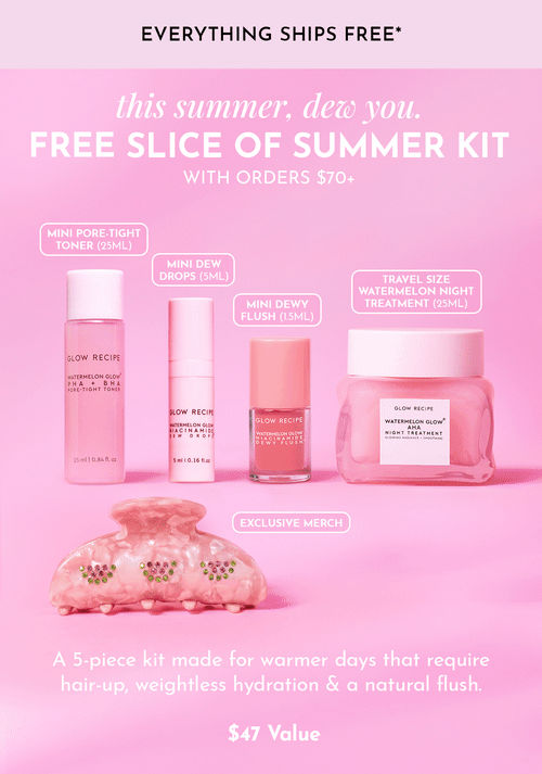Glow Recipe: Start summer glowing 🍉 from Glow Recipe
