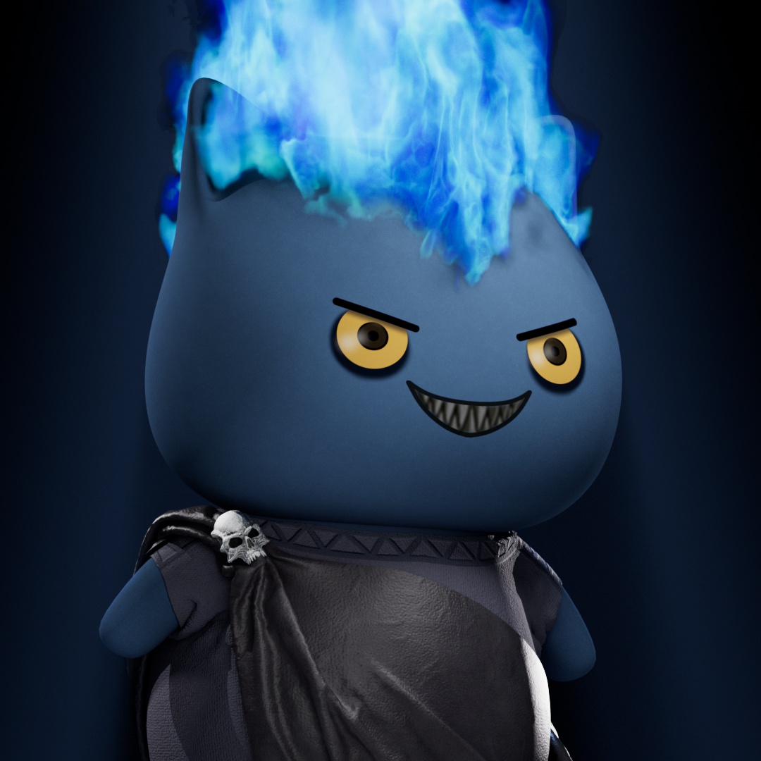 TinyPaw Halloween - Hades