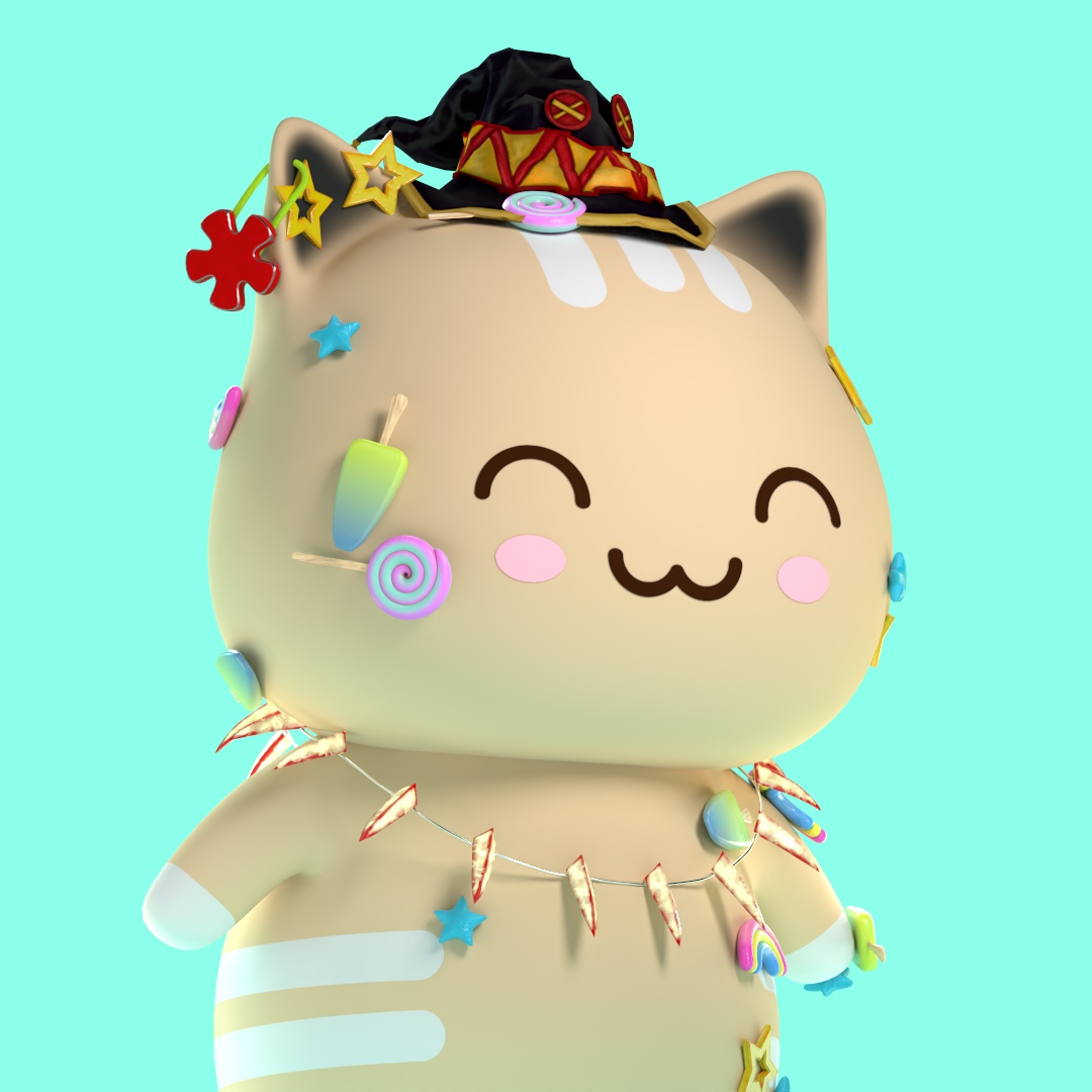 TinyPaw #4880 - Flora