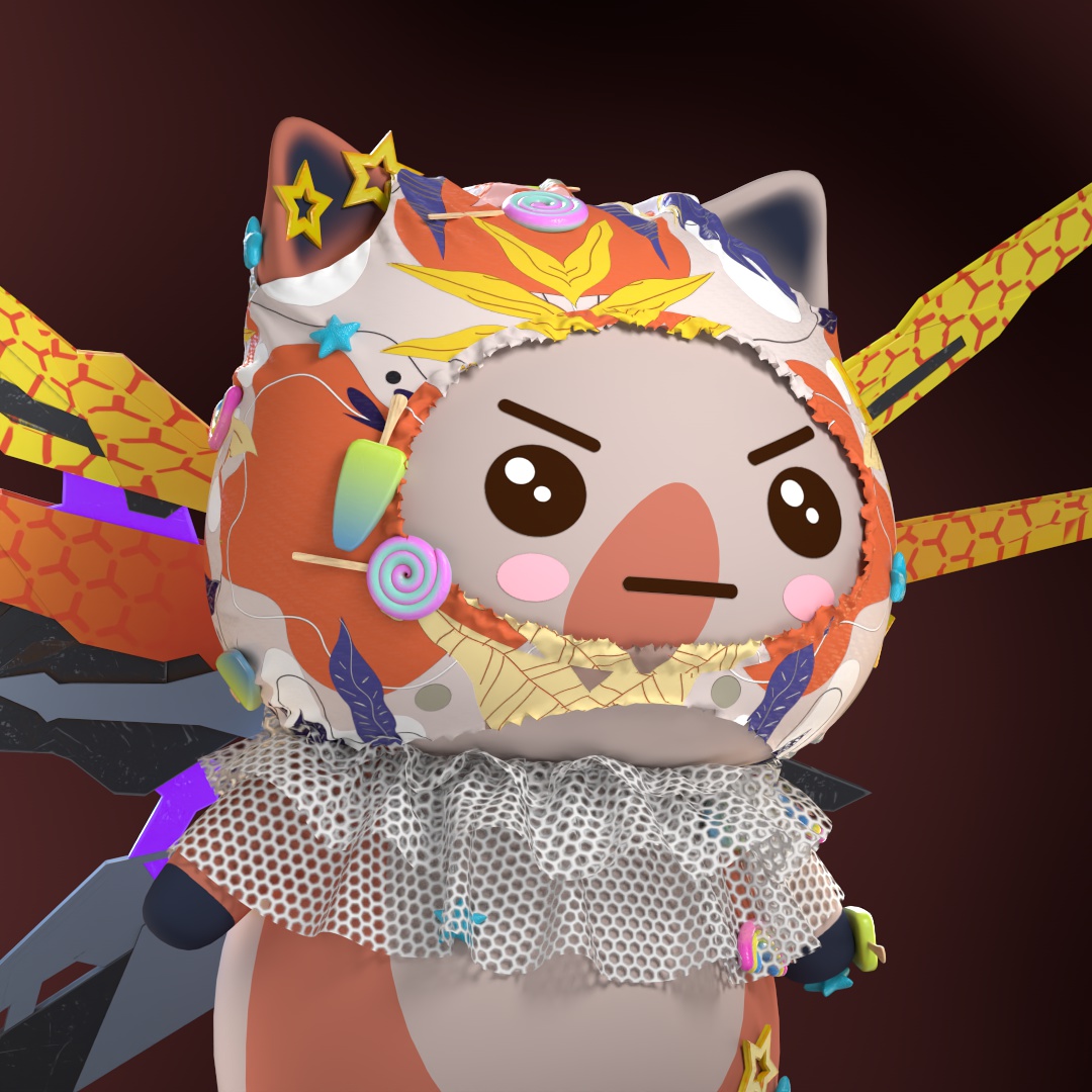 TinyPaw #1199 - Ariadna