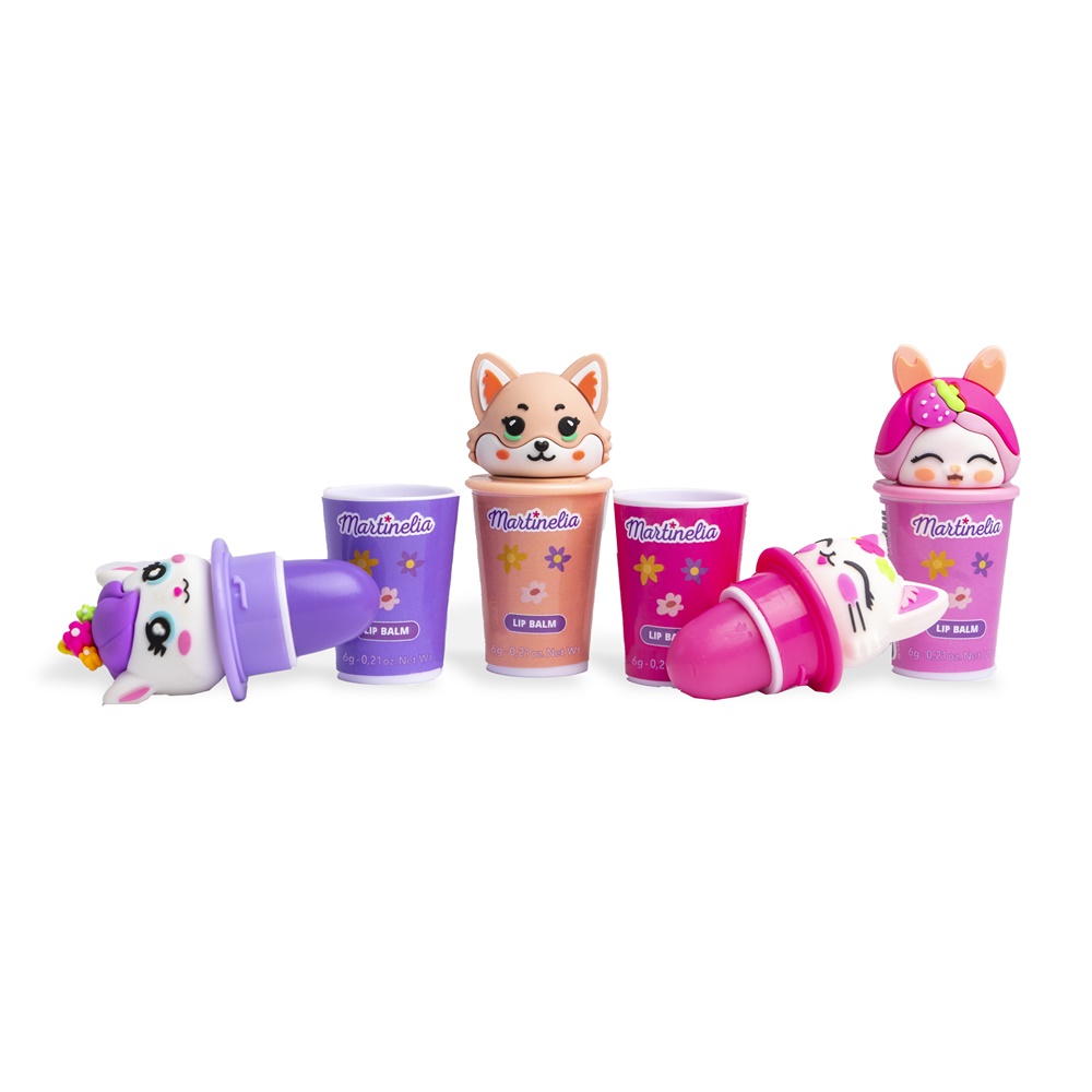 Martinelia Friendly Animals Lip Balm