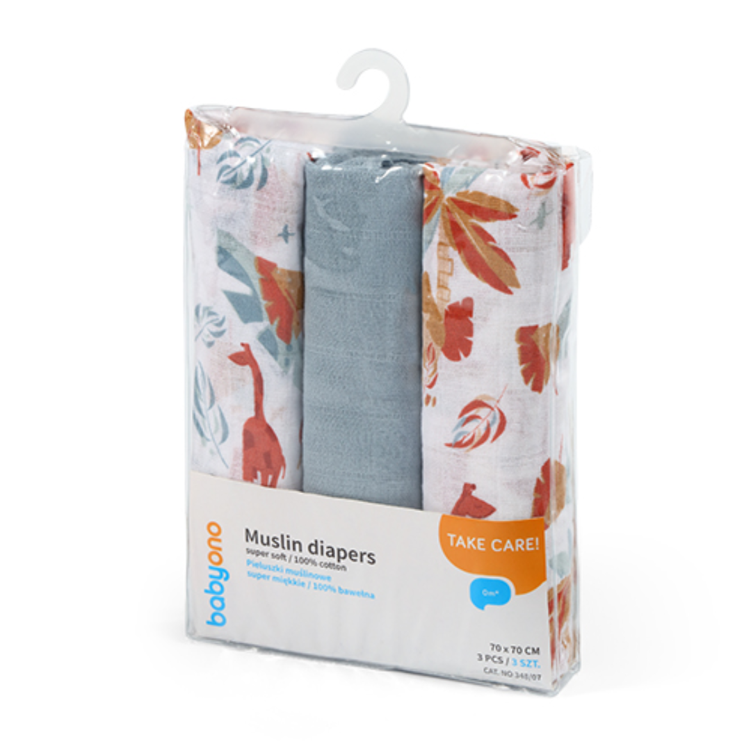 Take Care Muslin Diapers