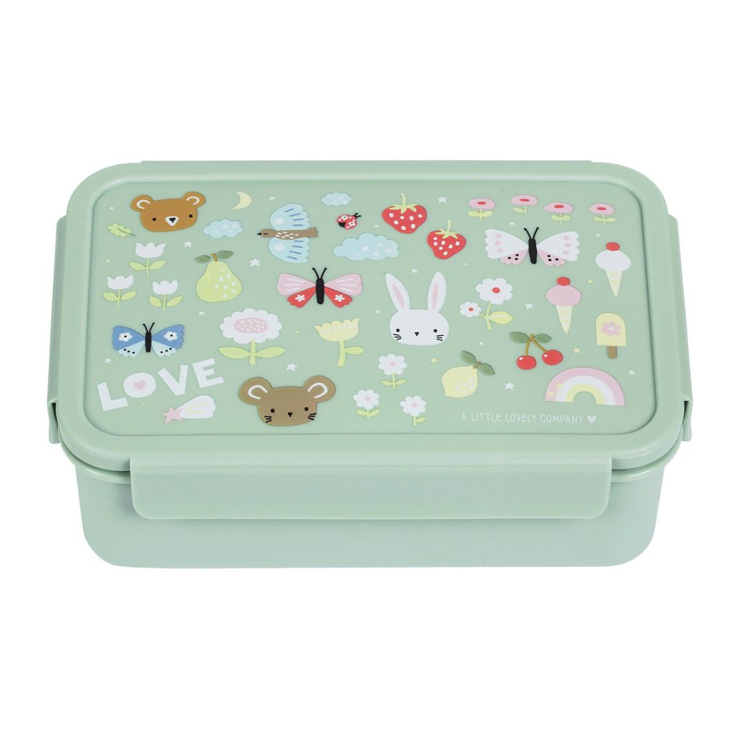 A little lovely company: Δοχείο φαγητού Bento με χωρίσματα- 1,2 L-Joy