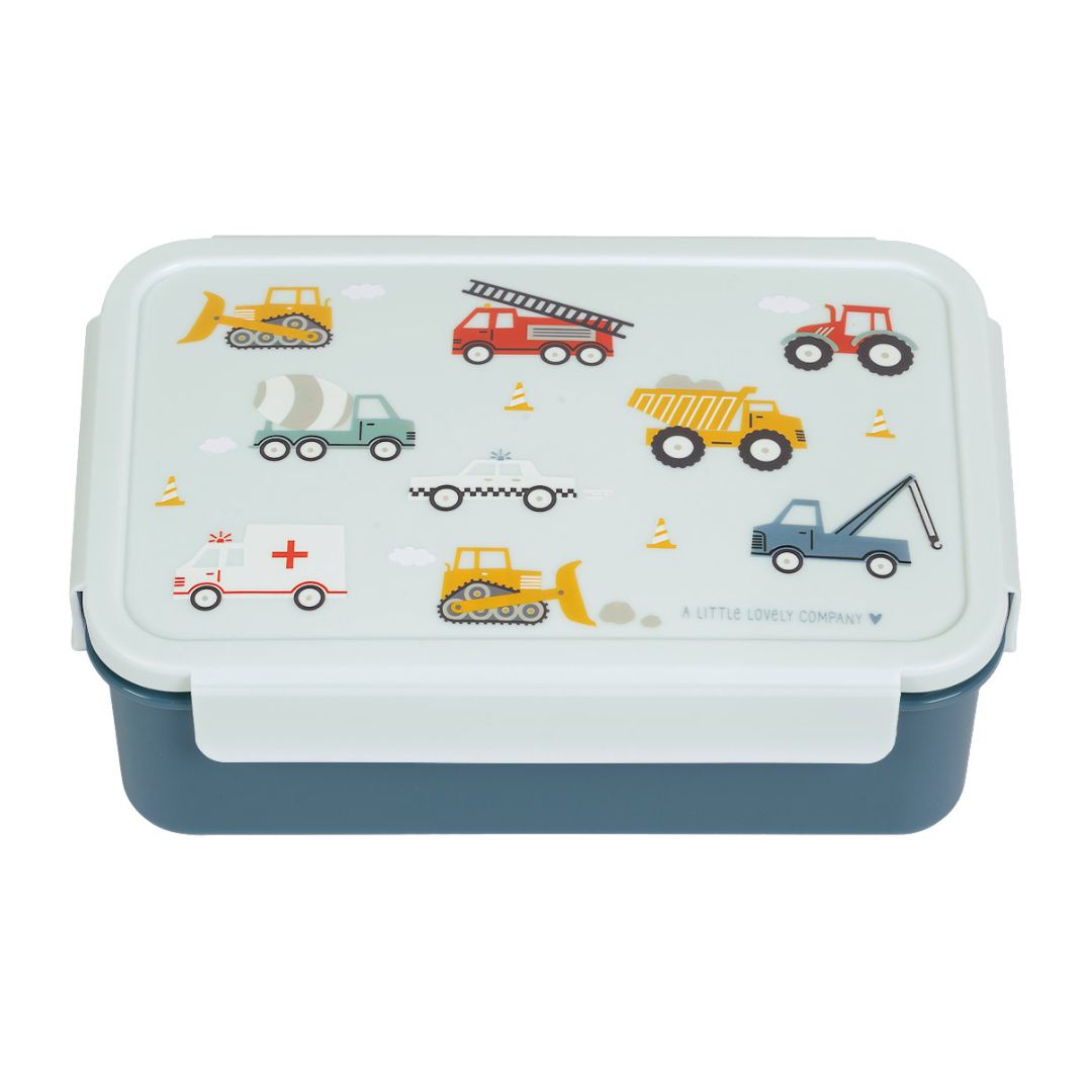 A little lovely company: Δοχείο φαγητού Bento με χωρίσματα- 1,2 L- Vehicles