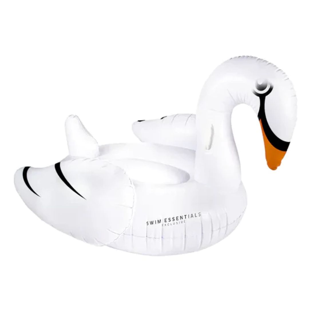 Swim Essentials: Στρώμα θαλάσσης για παιδιά από 6+ ετών - "White Swan"