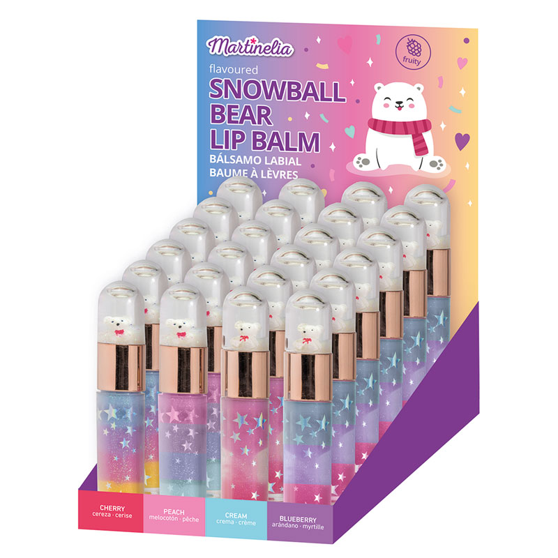 Martinelia Bear Lip Gloss Glitter Effect